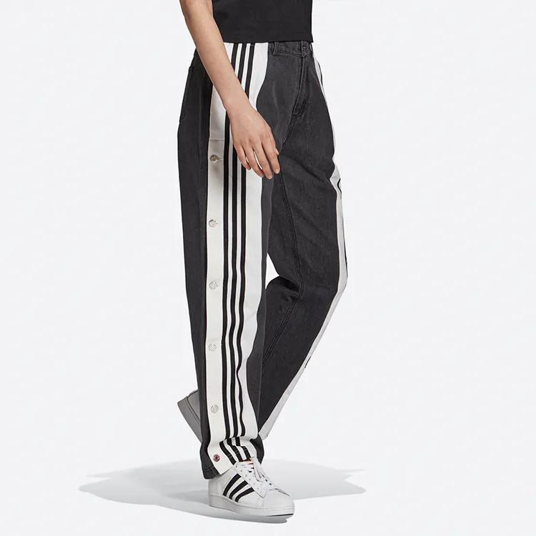 adidas originals Denim Adibreak Pants Black (Unisex) Knitted Sweatpants H59019