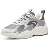 Anta Мужские ретро-кроссовки Xingfeng Chunky Dad Shoes Серый Белый 912438805-7