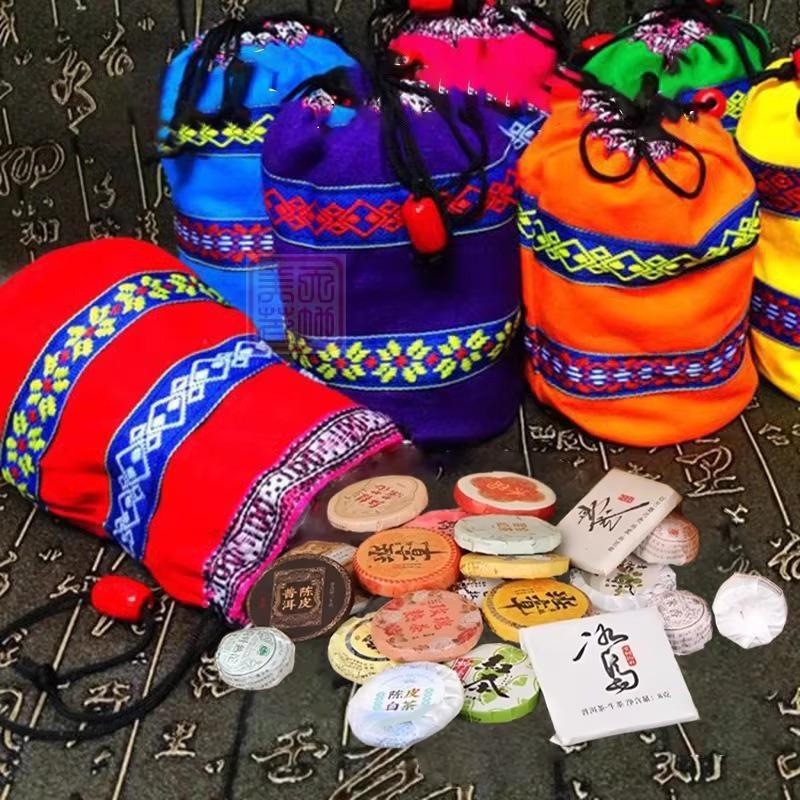 357 г китайский чай пуэр из провинции Юньнань, модель для самостоятельной свадебной вечеринки, антикварная полка, украшение с узором, без упаковки, модель