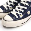 Кеды All Star с цветком ромашки HI (р)