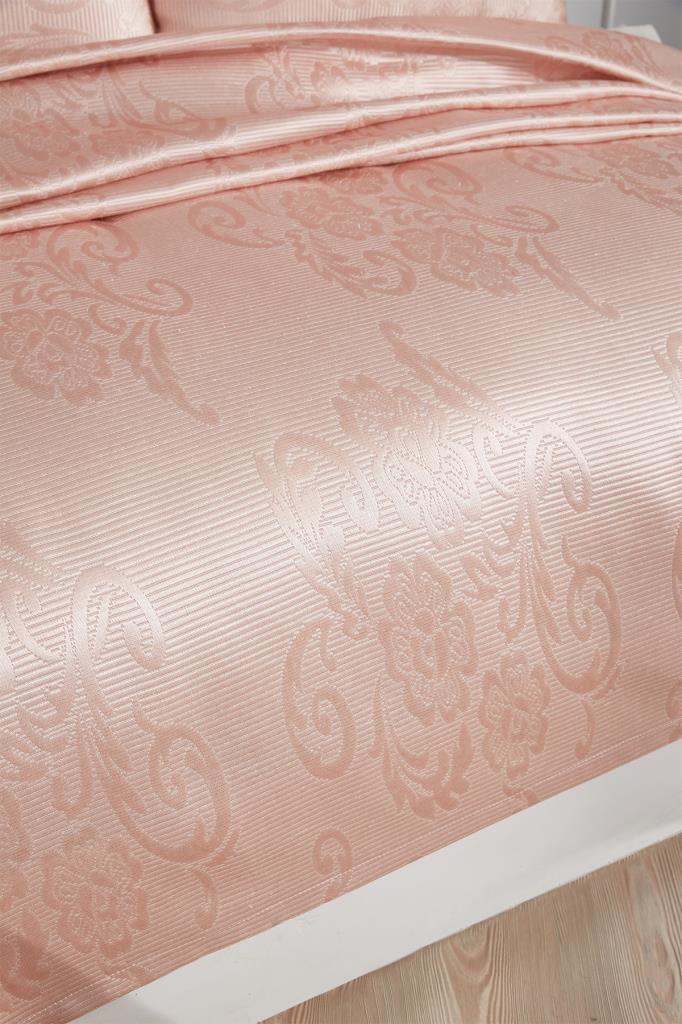 Двуспальное покрывало Dowry World Tulip - порошок