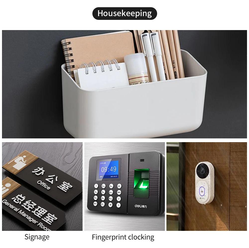 Strong Adhesive DoubleSided Nano Tape Waterproof Reusable SelfAdhesive Washable Transparent Traceless Fixed Removable