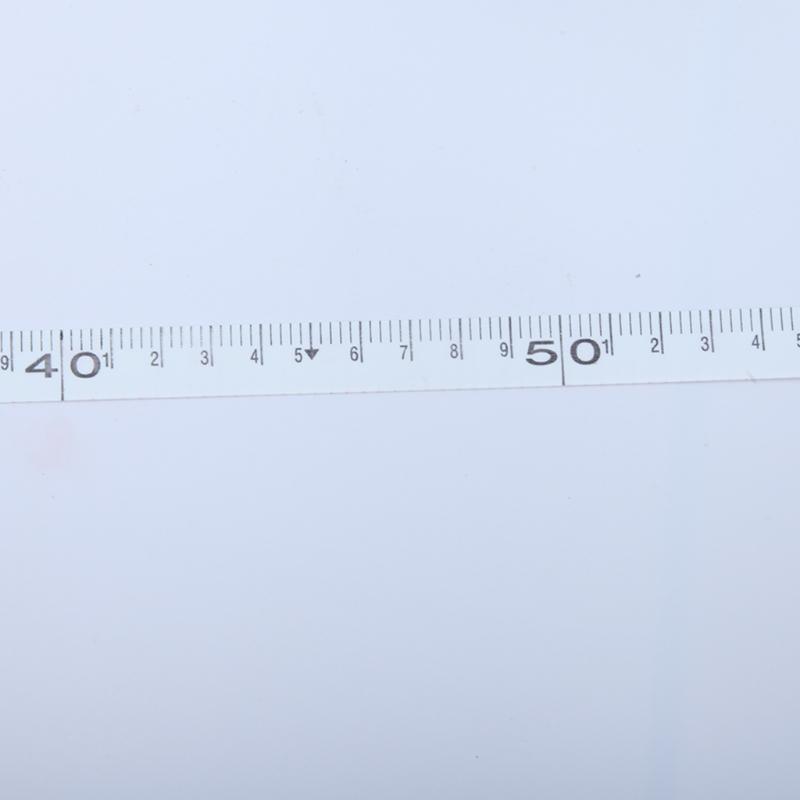 Plastic Measuring Roulette Pvc Soft Ruler Flexible Ruler Waterproof Retractable Fast Recovery Portable Tape Measure
