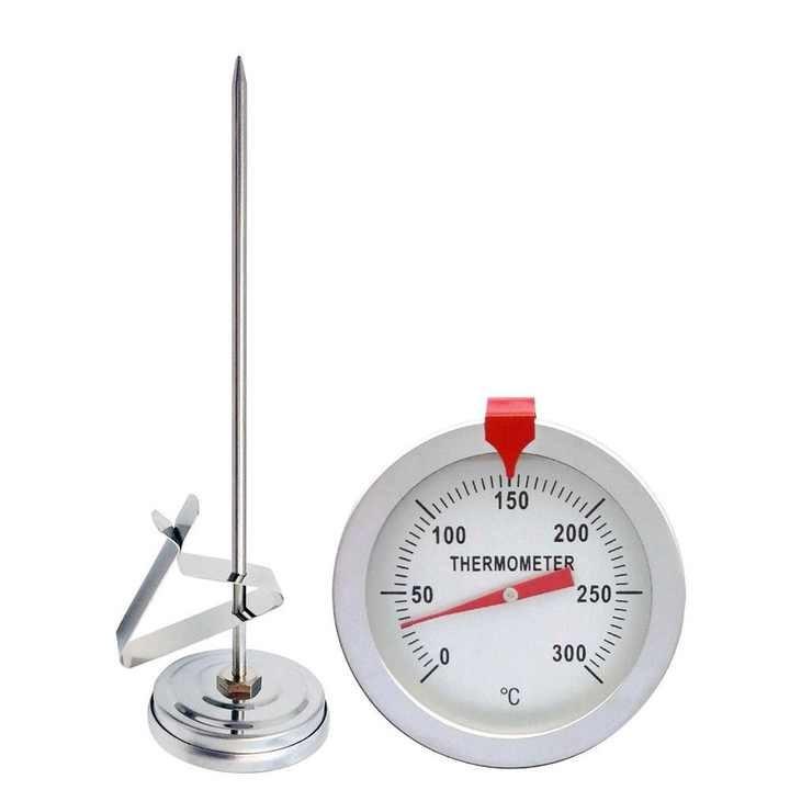 Waterproof Digital Quick-reader, Barbecue, Meat, Backlight for Kitchen, Candy Oven, Grill, Deep Steam Cooking