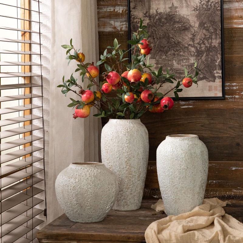 Jingdezhen Retro Ceramic Hydroponic Vase