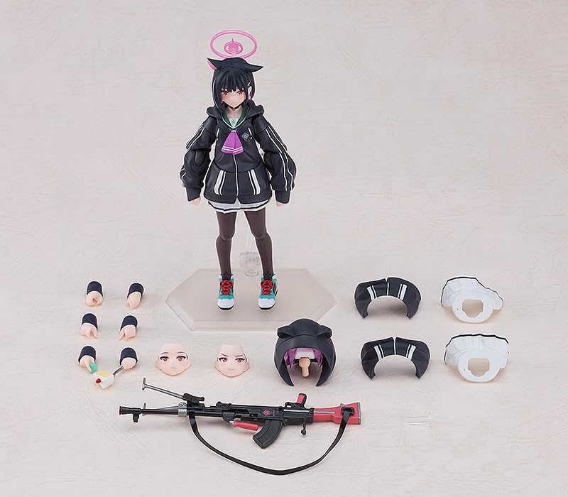 Figma Blue Archive Kazusa Kyouyama пластиковая раскрашенная подвижная фигурка немасштабная