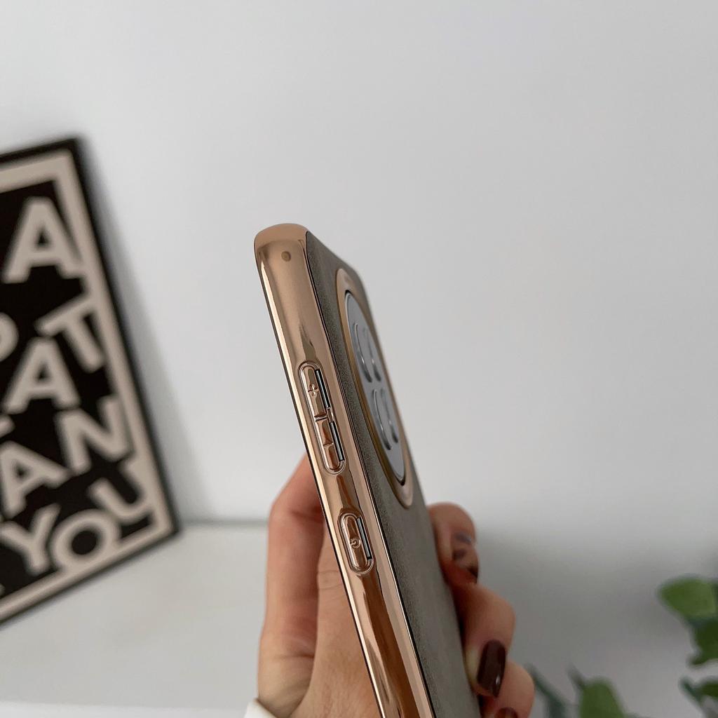 Подходит для чехла на мобильный телефон Huawei mate60, гальванический чехол Honor, oppo, Samsung, vivo, Xiaomi, кожаный защитный чехол