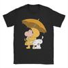 2026 Summer Comic Form Crayon Shin-chan Image 100% Cotton Printed Oversize Casual T-shirt Children Top Y2k