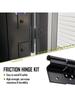 RV- Entry Door Friction Hinge Kit with Screws for Entry Doors and  Door Series 450 805 950 975 3000 Motorhome