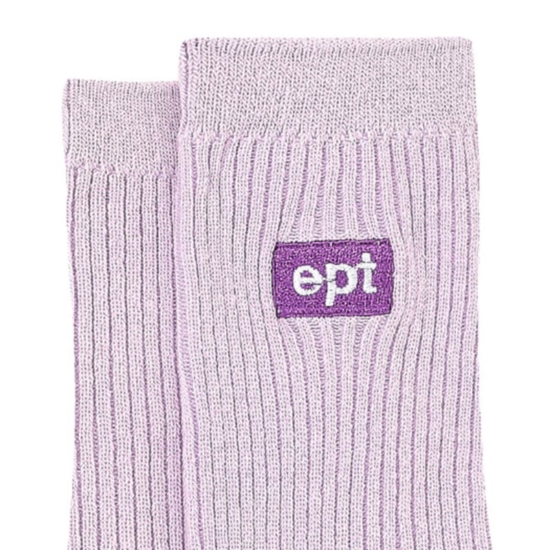 НОСКИ С ЛОГОТИПОМ EPT (ФИОЛЕТОВЫЙ)