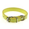 Small Pet Dog Adjustable Faux Leather Collar Puppy Cat Buckle Neck Strap Decor