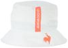 Le Coq Sportif Golf Rain and Perfect for Rainy Days and Model QGCXJC70 Women's Hat, Waterproof, Stretch, Breathable, Lightweight, Golf, (White, WH00)