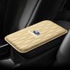 1Pcs Leather Auto Armrest Pads Protective Waterproof Hand Cushion For Subaru Impreza Legacy WRX STI BRZ Forester Ascent Levorg XV