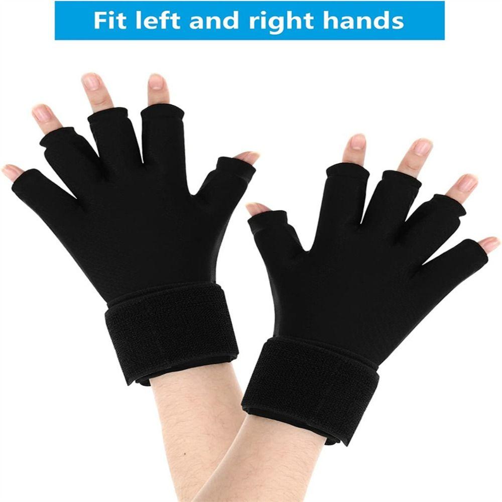 For Tendinitis Carpal Tunnel Finger Arthritis Compression Ice Glove  Women Men