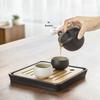 Nanshan Mr. Portable Black Pottery Travel Tea Set