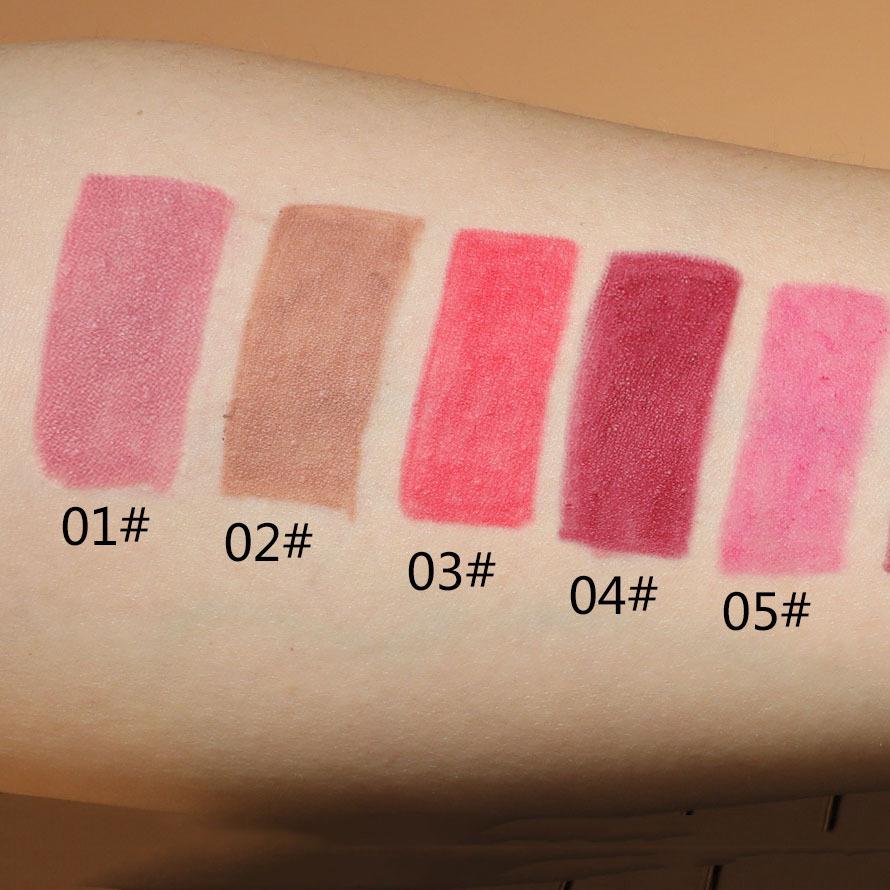 Матовая подводка для губ Водостойкая многофункциональная губная помада Стойкая и легко окрашивается