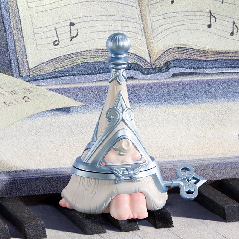 POP MART 1001MOONS Где слон горка Серия фигурок Блайнд бокс