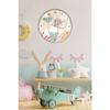 Decorative Kids Room Balloon Wall Clock 30x30cm