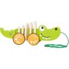 Hape Pull-Along Crocodile Toddler Toy