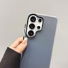 Матовый чехол-ремешок для запястья в конфетных цветах для Samsung Galaxy S2 S26 Ultra S24 Plus S23 FE S22 A6 A A7 Чехол-ремешок 2 в 1