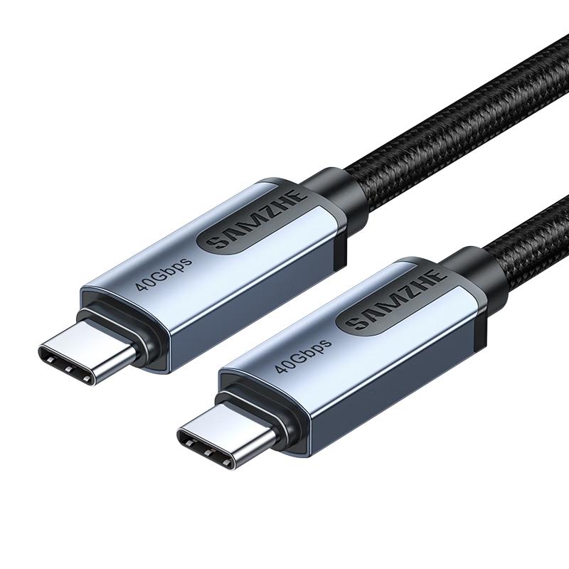 Shanze USB4 полнофункциональный кабель Type-C с быстрой зарядкой PD240 Вт