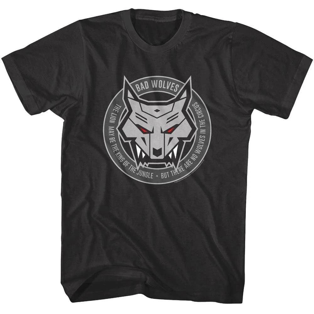 Bad Wolves are not in the Circus Men's T Shirt