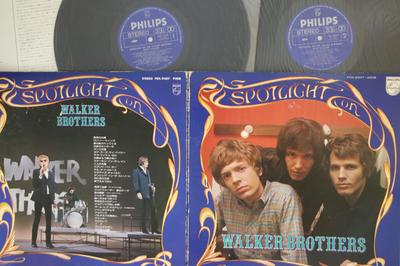 LP Запись WALKER BROTHERS - Spotlight On Walker Brothers FDX9207 PHILIPS 1976 Япония Рок Б/У
