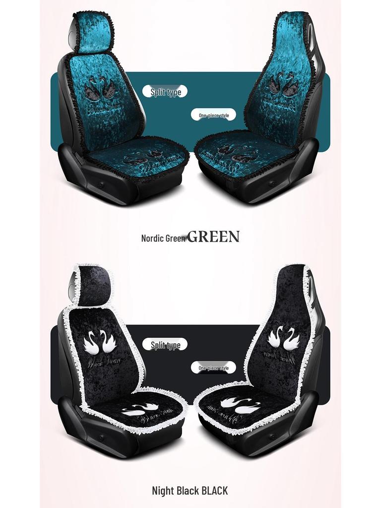 Теплая плюшевая подушка на сиденье для BYD Yuan, Song Pro, Qin Plus DMI, Dolphin, Seal, Destroyer 05
