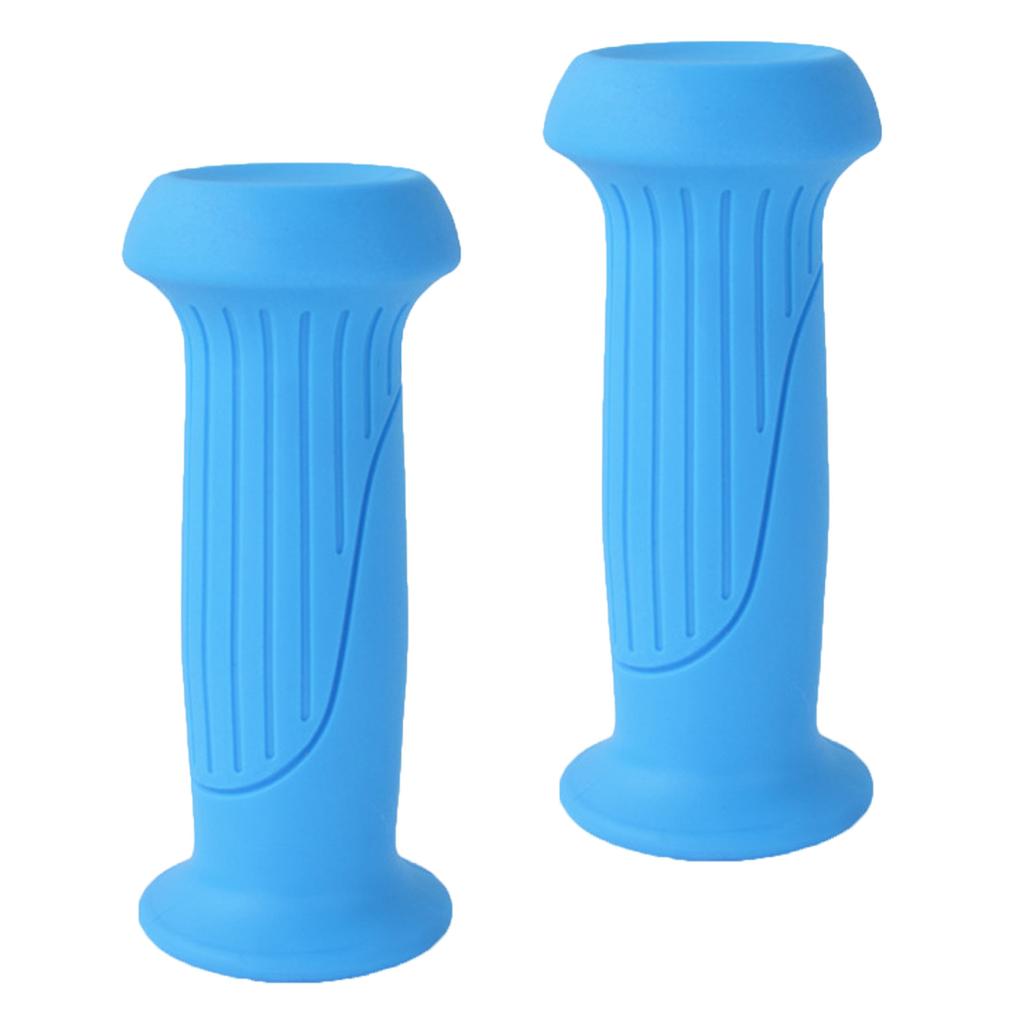 Детская велосипедная накладка на руль Мягкая Удобная Износостойкая Детские велосипедные ручки для самоката