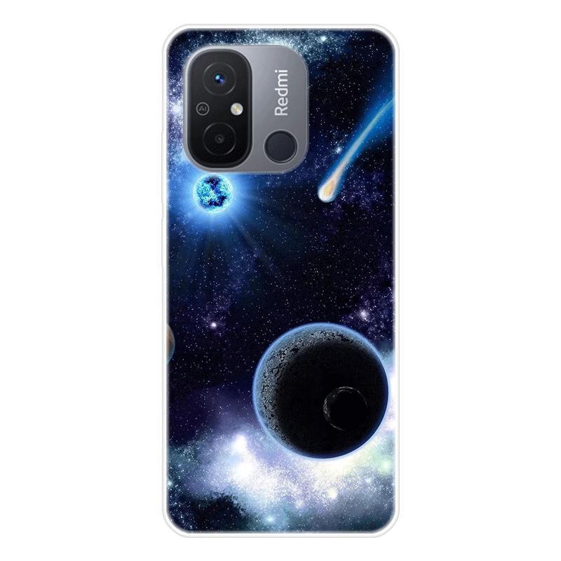 Для Xiaomi Redmi 12C 12 C Redmi12C чехол Мягкая силиконовая задняя крышка Мультяшный чехол для телефона Разнообразие