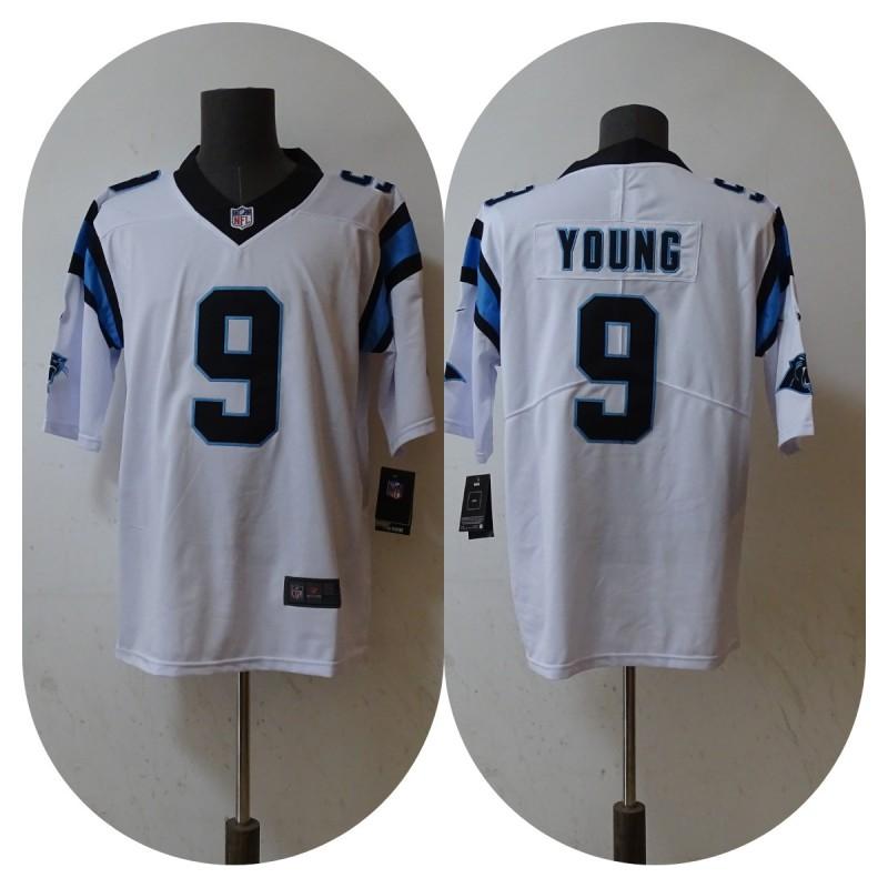 NFL Carolina Panthers Custom Embroidered Short Sleeve Jersey Men Sports Fan Apparel Team Support Gear