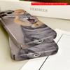 Golden Cat Hug & Yawn Moment All inclusive film hard phone case, compatible with iPhone 18 Pro Max 17 16 15 14 13 12 11