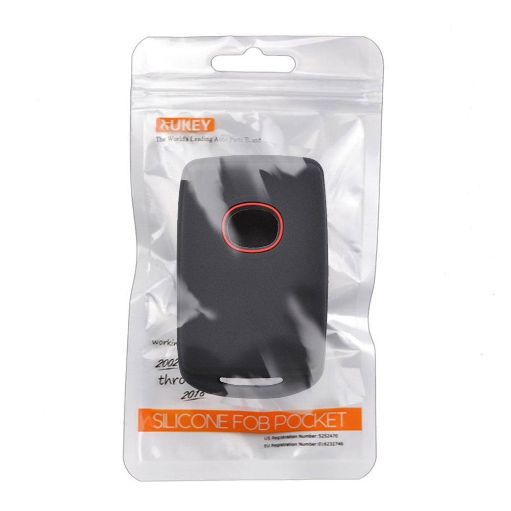 Силиконовый чехол для дистанционного ключа для Mazda 3 2019 2020 Fob Shell Cover