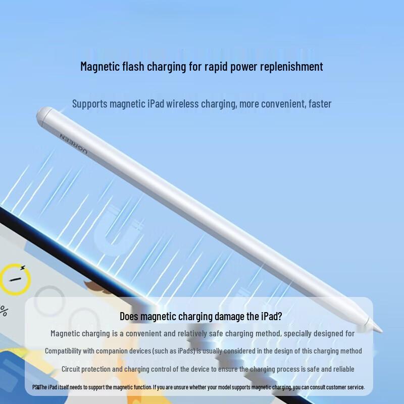 Ugreen Магнитный емкостный стилус для iPad