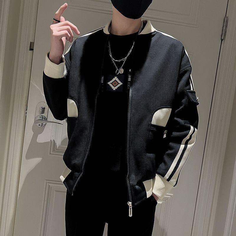 Новая модная брендовая бейсбольная куртка мужская куртка весна и осень мужская одежда