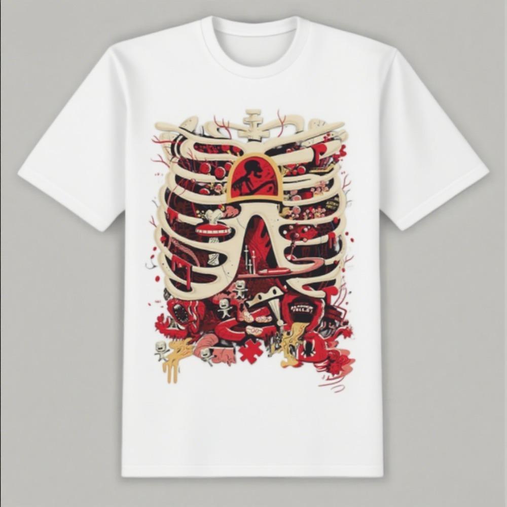 Short-sleeved and Couples Fashion Leisure Street Daily Style Best-selling Comfortable Light Cotton High-quality Printed T-shirts