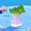 Морской Светящийся Коралл Микро Ландшафтные Украшения Светящийся Коралл Устрица Сделай Сам Настольный Аквариум Декор Игрушки Модель Кукольного Домика