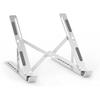 AISENS - LPS2M-173 - Adjustable Laptop/Tablet Desk Stand, Silver