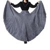 Women Maxi Skirt Elastic High Waist Super Large Pendulum Design Long Skirt Pleated Dance Skirt Party Wear