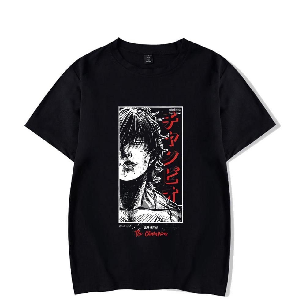 Футболка в стиле хип-хоп с принтом аниме, уличная одежда, короткий рукав, винтажная японская графическая футболка, мужская, Harajuku, повседневная, свободная, стираная футболка