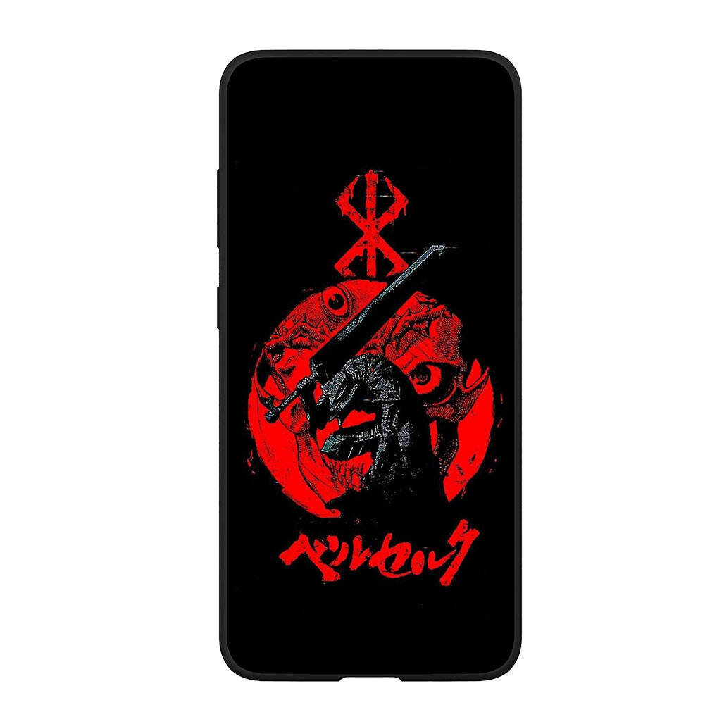 for iPhone 17 16 15 Xiaomi Poco F7 F8 X7 X6 C85 C75 C71 M8 Redmi Note 14 13 12 11 Pro Max 14C 13C 15C A3 A4 12C Phone Case Poster Berserk Guts Cover