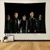 NNine IInch Nails Cool Tapestry Wall Hanging Printed Polyester Tapestry INS Decoration Wall Decor