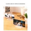 Dollar Bill Frame Display Paper Money Tabletop Stand Holder for Home