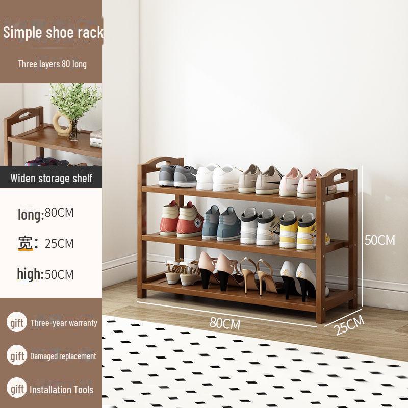 Nanzhu Multi-Layer Dustproof Shoe Rack: Economical Storage for Home, Dorm, or Corridor