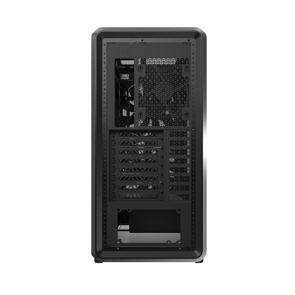 Корпус ПК Cooler Master MasterFrame 500 Mesh Black: Имеет модульную внутреннюю конструкцию для гибкой настройки, включает два 200-мм вентилятора на