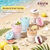 Стакан COSTA с бамбуковым соединением для двойного напитка