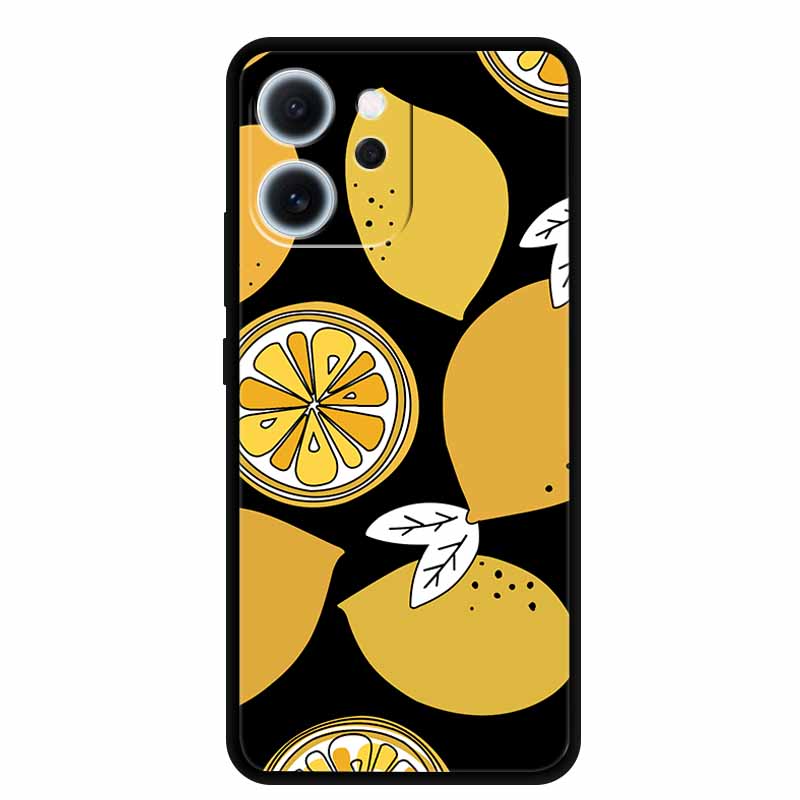 Cartoon Phone Case For Oppo Reno15 F Soft TPU Silicone Protector Relief Flower Emboss 3D Cover Funda Reno15F 15F Bumper Shield