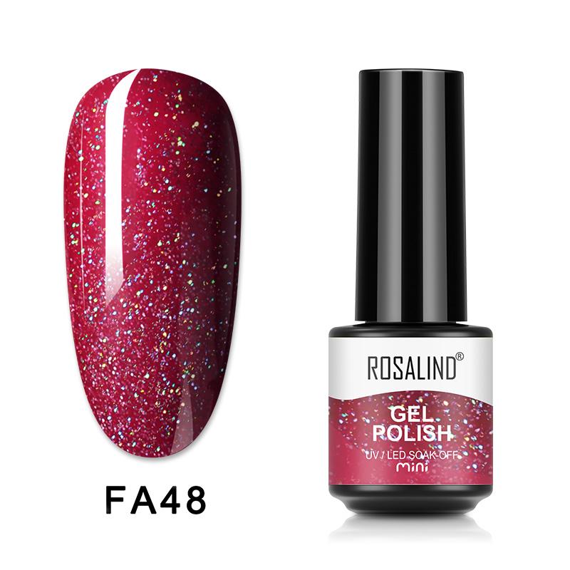 ROSALIND Soak Off УФ-гель-лак для ногтей Лак-гель-лак для ногтей