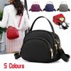 Women's Fashion Bag Waterproof Nylon Pouch Crossbody Messenger Bag Multifuction Shoulder Bag Purse Phone Bag Handbag