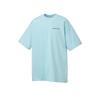 ONITSUKA TIGER Oversized Graphic T-Shirt Unisex Tops Light-Blue 2183B532-400